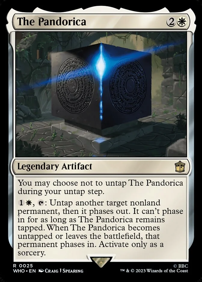 The Pandorica 「WHO/25」「EN」