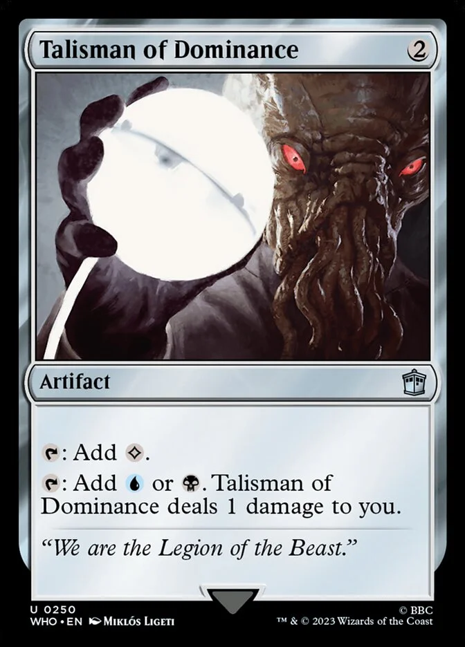 Talisman of Dominance 「WHO/250」「EN」