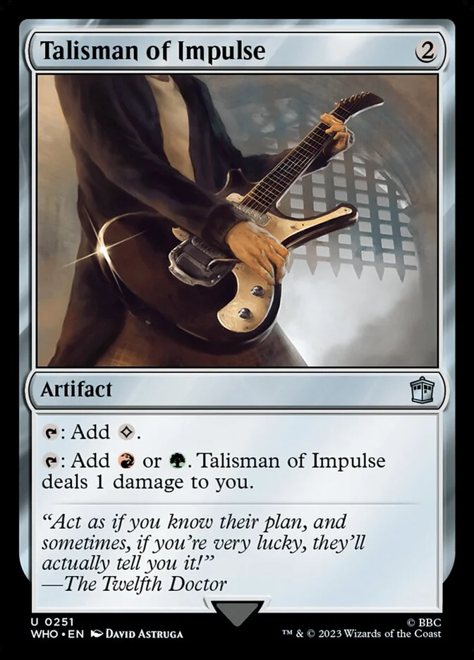 Talisman of Impulse 「WHO/251」「EN」