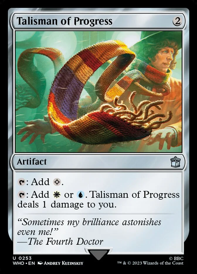 Talisman of Progress 「WHO/253」「EN」