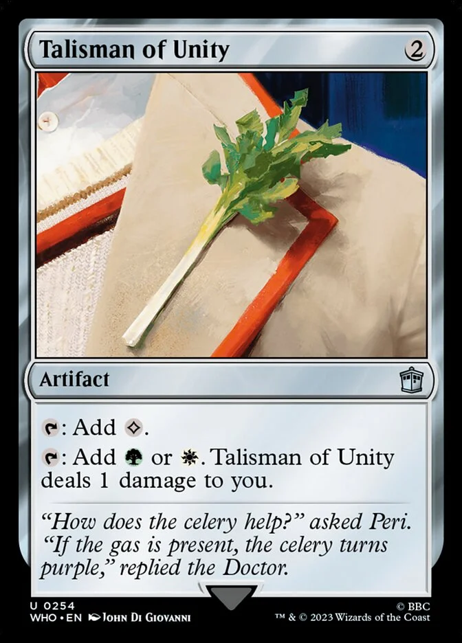 Talisman of Unity 「WHO/254」「EN」