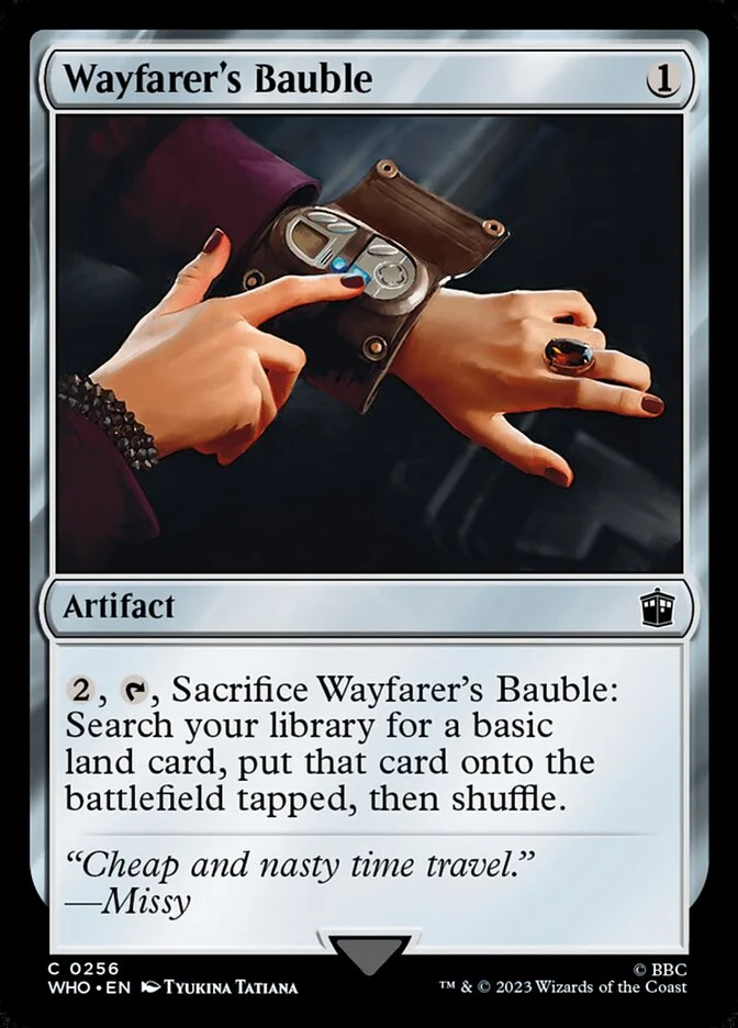 Wayfarer's Bauble 「WHO/256」「EN」