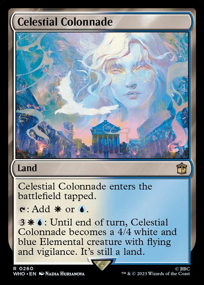 Celestial Colonnade 「WHO/260」「EN」