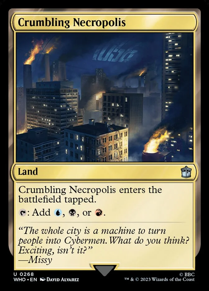 Crumbling Necropolis 「WHO/268」「EN」