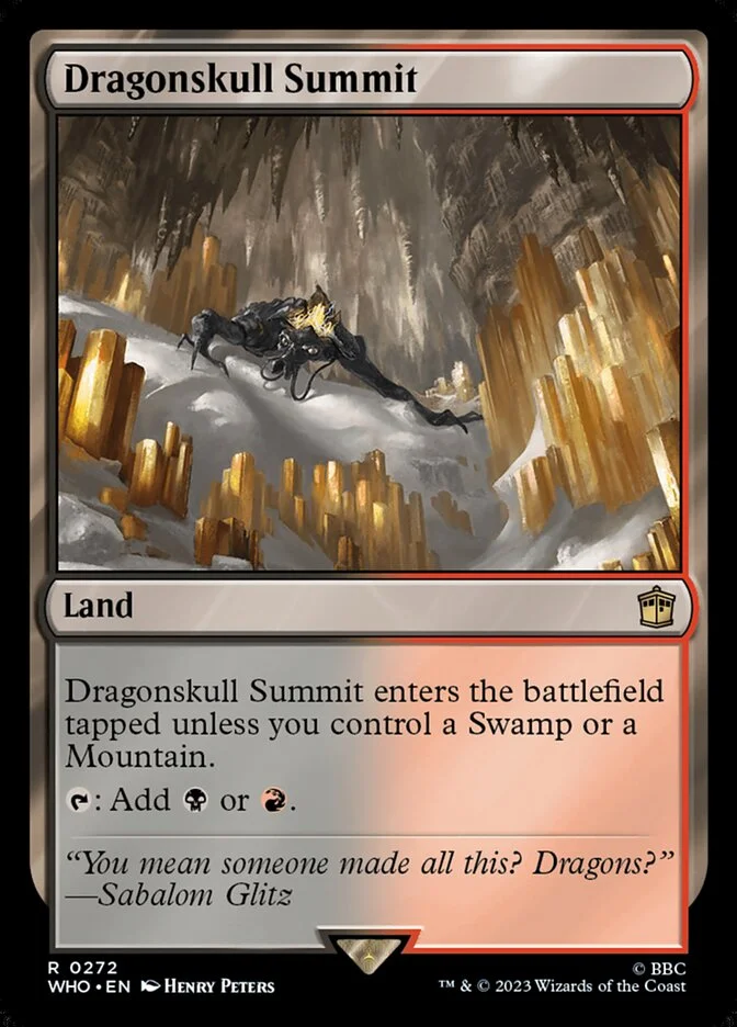 Dragonskull Summit 「WHO/272」「EN」