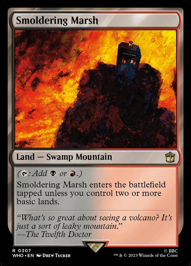 Smoldering Marsh 「WHO/307」「EN」