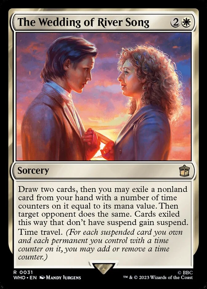 The Wedding of River Song 「WHO/31」「EN」
