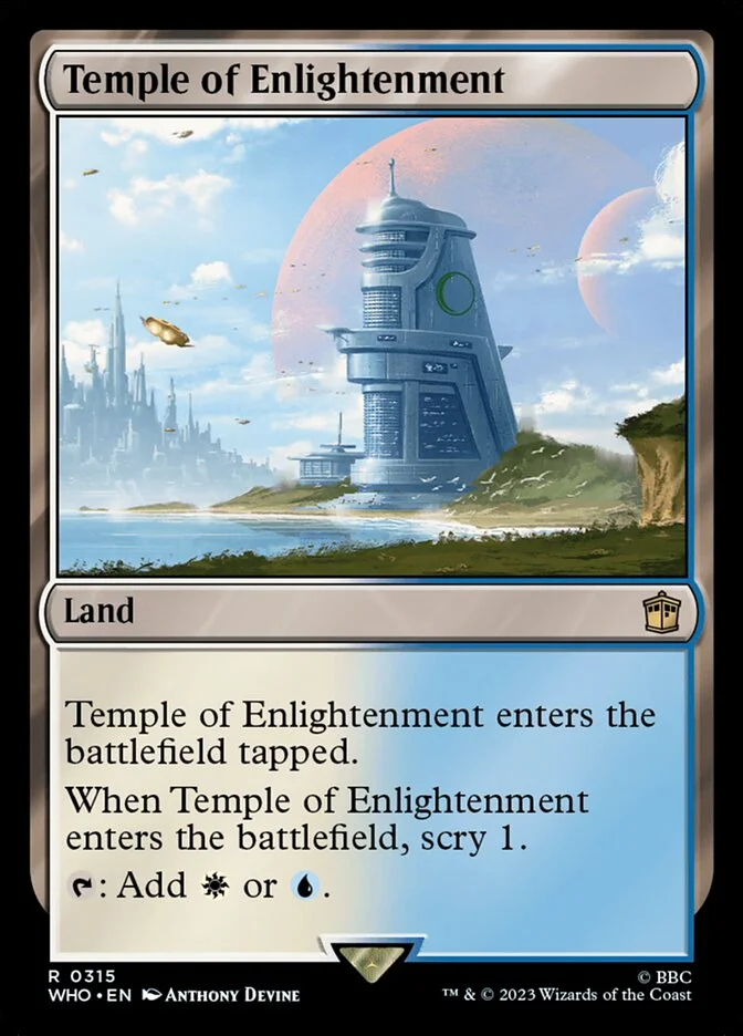 Temple of Enlightenment 「WHO/315」「EN」