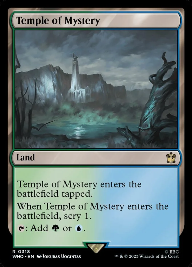 Temple of Mystery 「WHO/318」「EN」