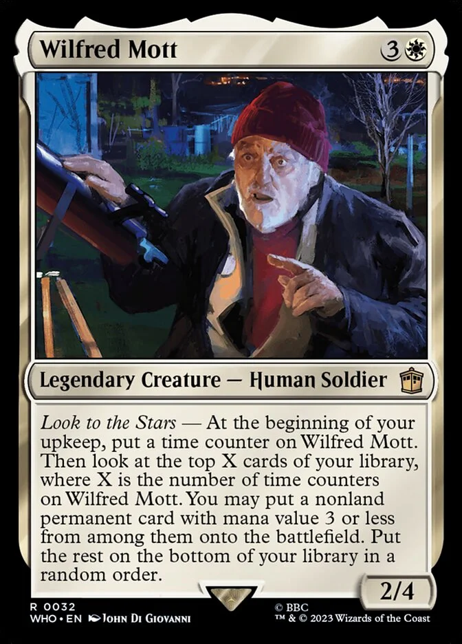 Wilfred Mott 「WHO/32」「EN」