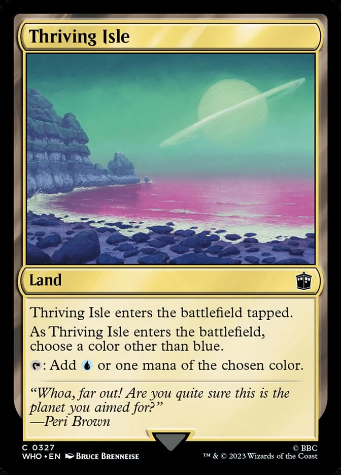 Thriving Isle 「WHO/327」「EN」