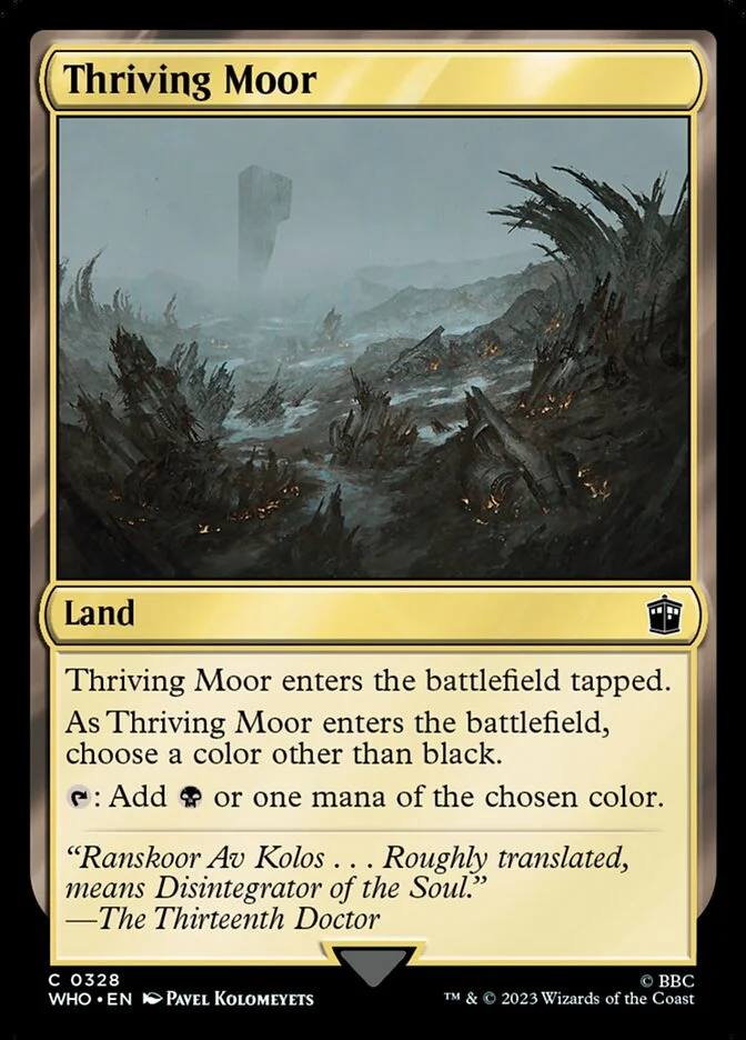 Thriving Moor 「WHO/328」「EN」