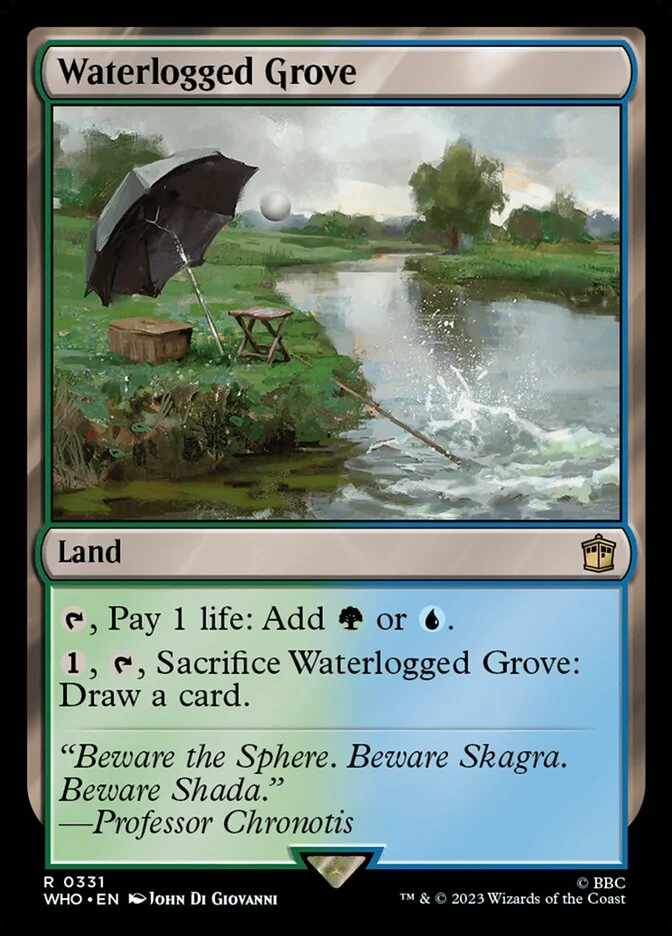Waterlogged Grove 「WHO/331」「EN」