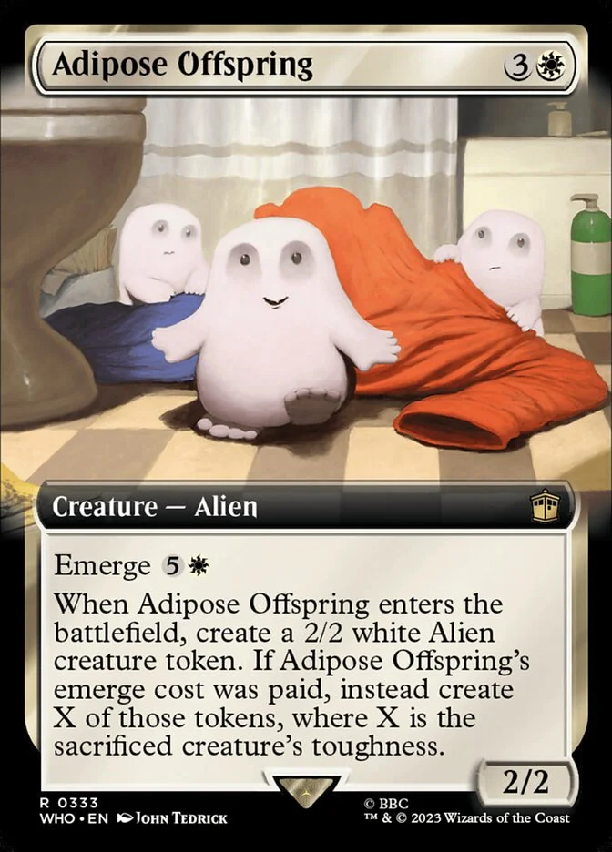 Adipose Offspring 「WHO/333」「EN」