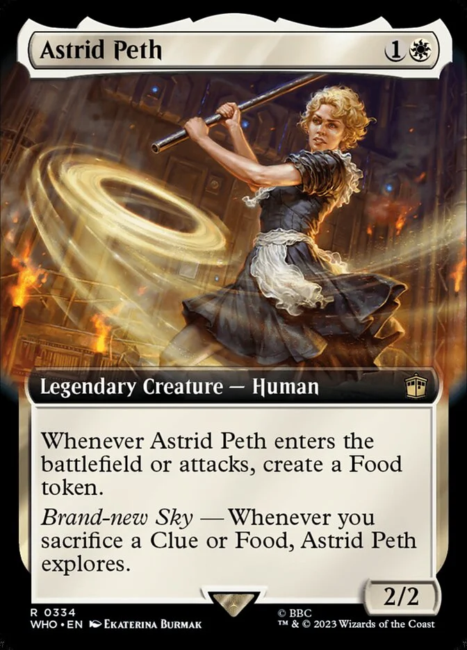 Astrid Peth 「WHO/334」「EN」
