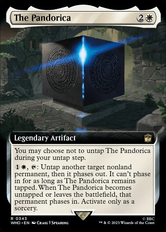 The Pandorica 「WHO/343」「EN」