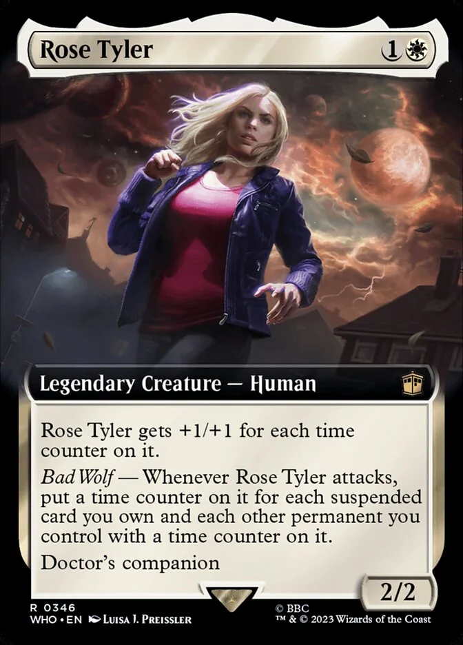 Rose Tyler 「WHO/346」「EN」
