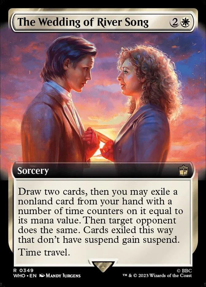 The Wedding of River Song 「WHO/349」「EN」