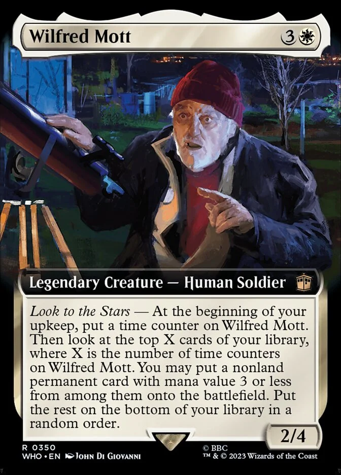 Wilfred Mott 「WHO/350」「EN」