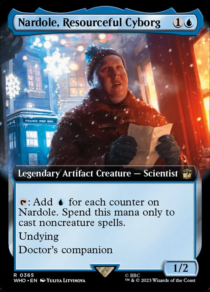 Nardole, Resourceful Cyborg 「WHO/365」「EN」