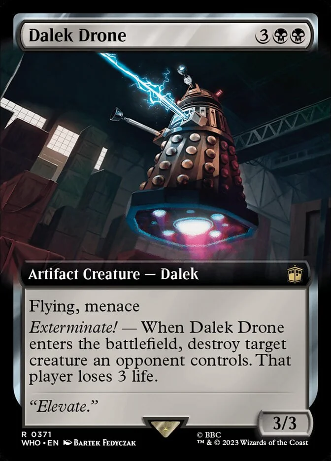 Dalek Drone 「WHO/371」「EN」