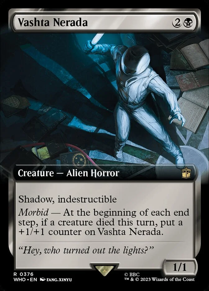 Vashta Nerada 「WHO/376」「EN」