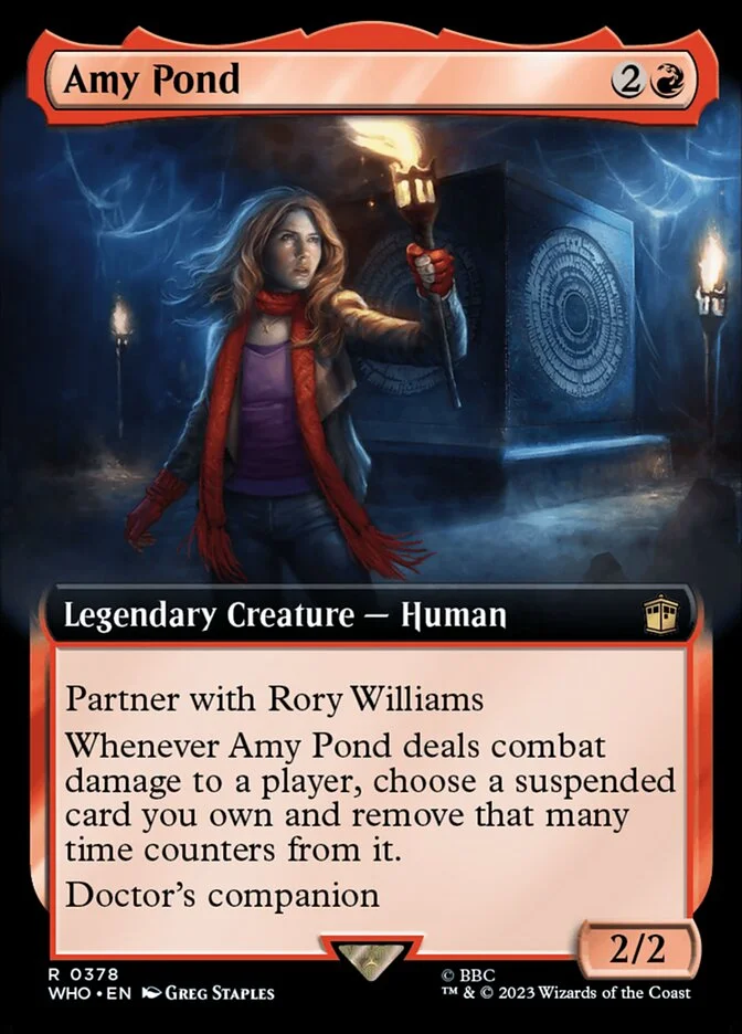 Amy Pond 「WHO/378」「EN」
