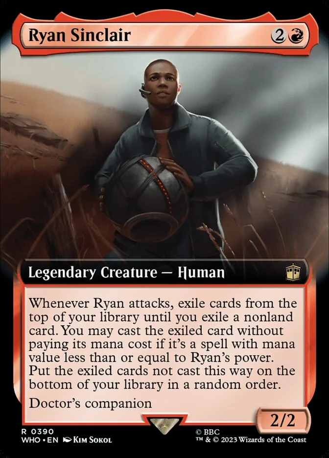 Ryan Sinclair 「WHO/390」「EN」