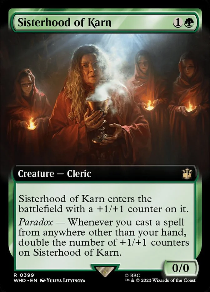 Sisterhood of Karn 「WHO/399」「EN」