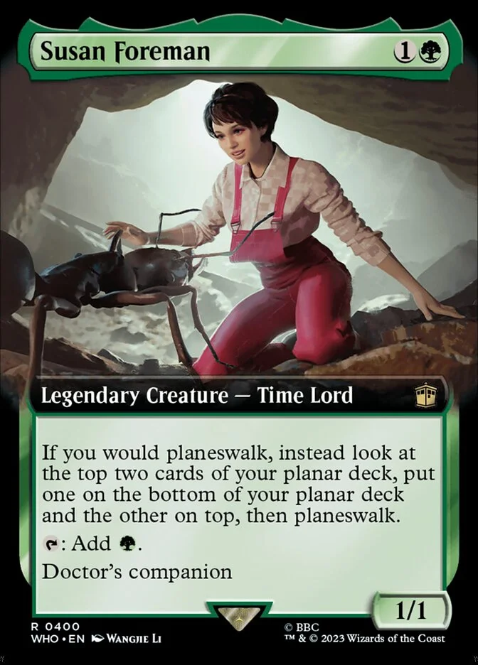 Susan Foreman 「WHO/400」「EN」