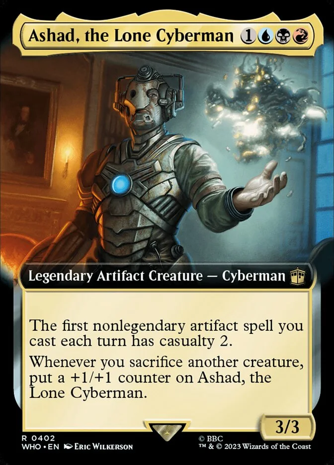 Ashad, the Lone Cyberman 「WHO/402」「EN」
