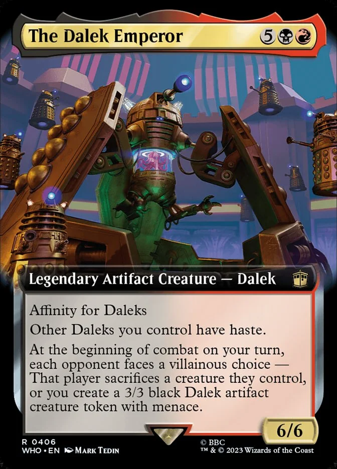 The Dalek Emperor 「WHO/406」「EN」