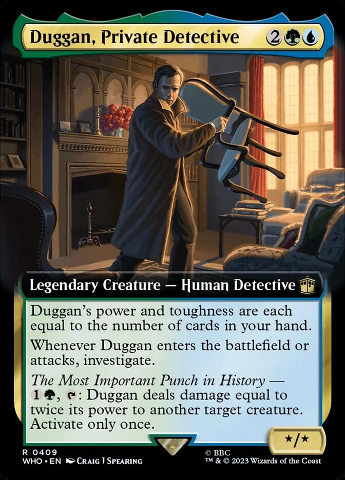 Duggan, Private Detective 「WHO/409」「EN」