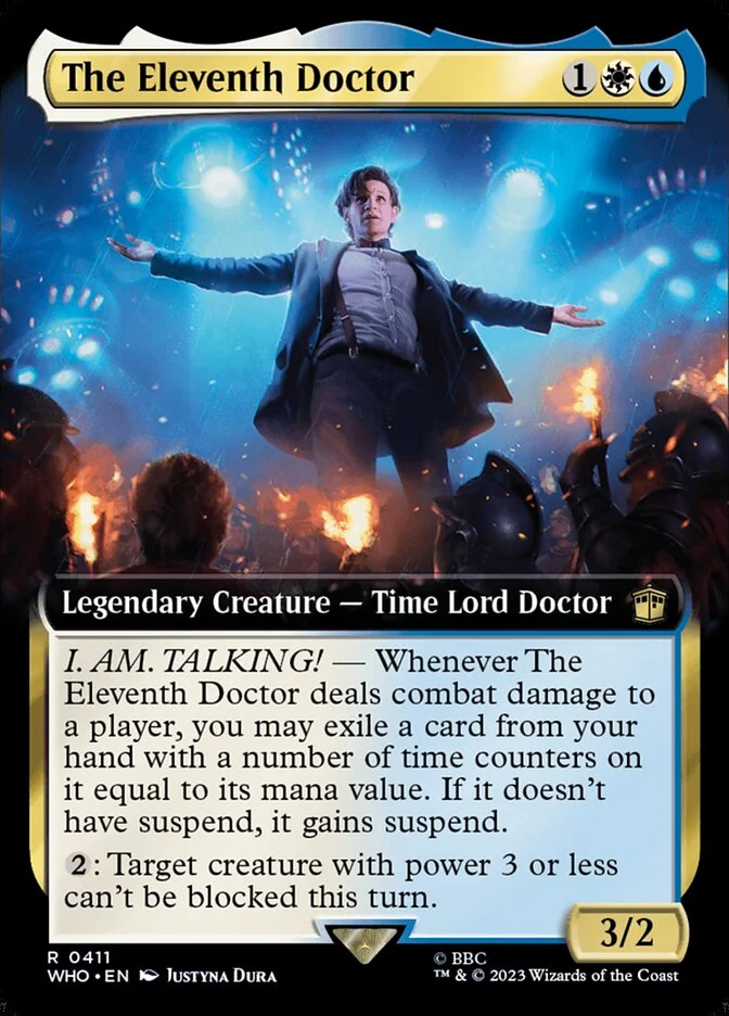 The Eleventh Doctor 「WHO/411」「EN」