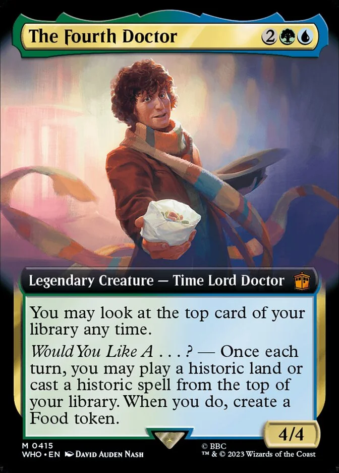 The Fourth Doctor 「WHO/415」「EN」