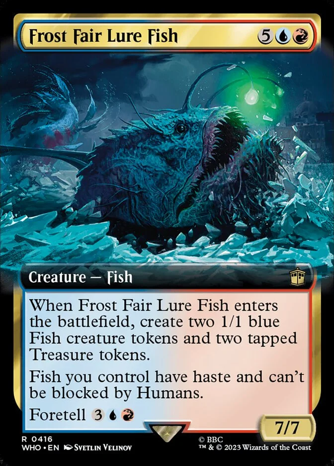 Frost Fair Lure Fish 「WHO/416」「EN」