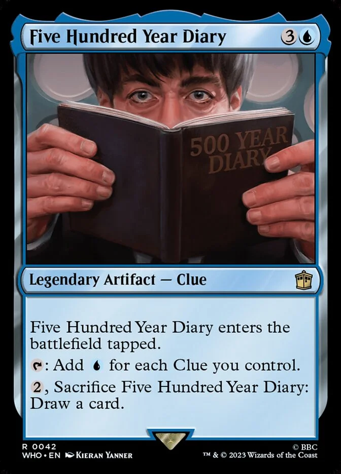 Five Hundred Year Diary 「WHO/42」「EN」