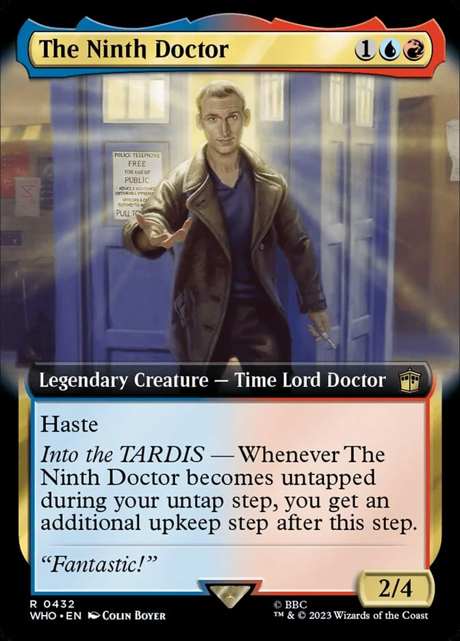 The Ninth Doctor 「WHO/432」「EN」