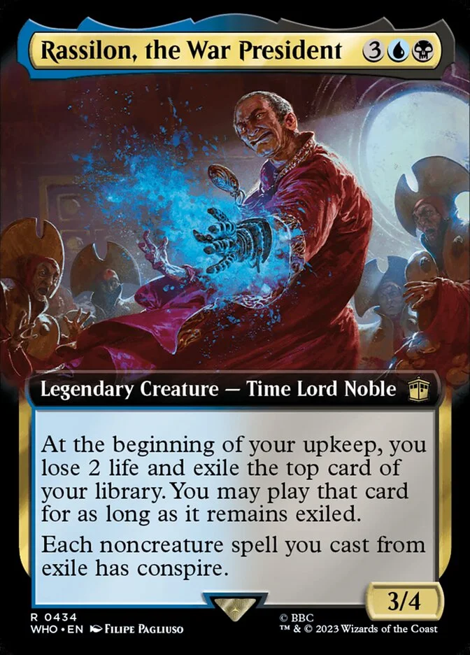 Rassilon, the War President 「WHO/434」「EN」