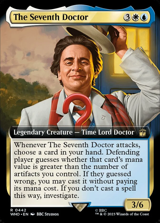 The Seventh Doctor 「WHO/442」「EN」