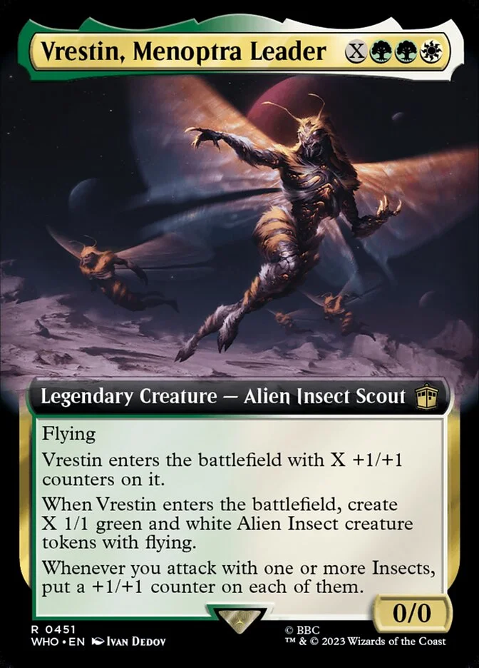 Vrestin, Menoptra Leader 「WHO/451」「EN」