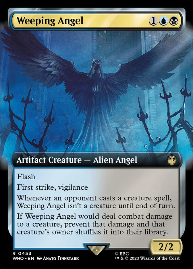 Weeping Angel 「WHO/453」「EN」