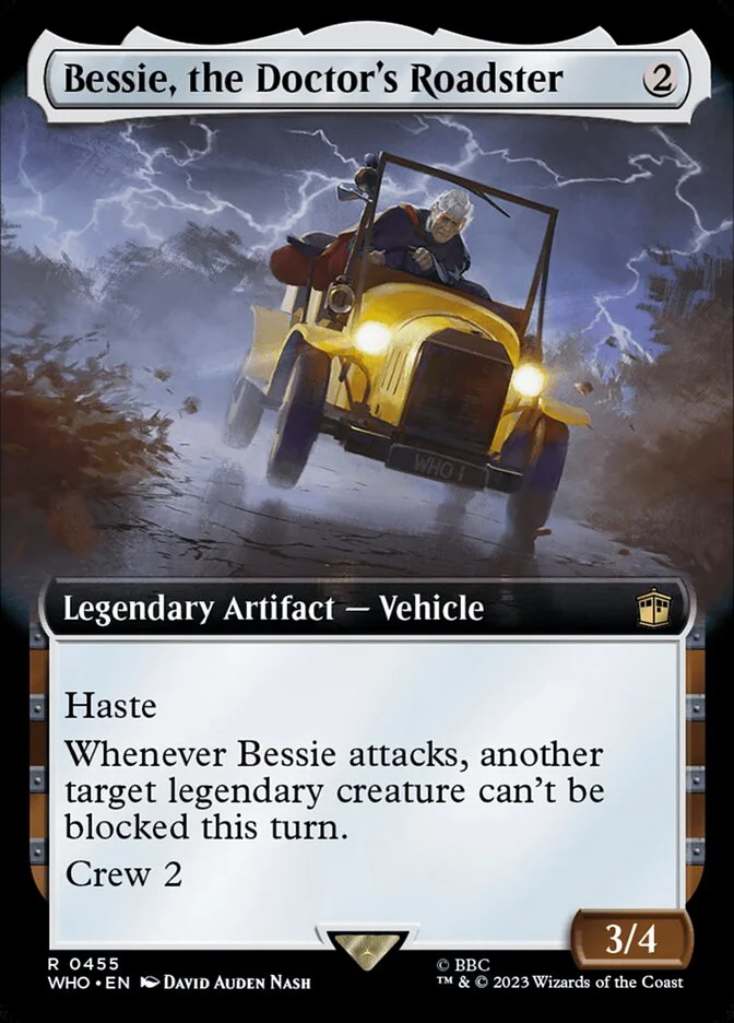Bessie, the Doctor's Roadster 「WHO/455」「EN」