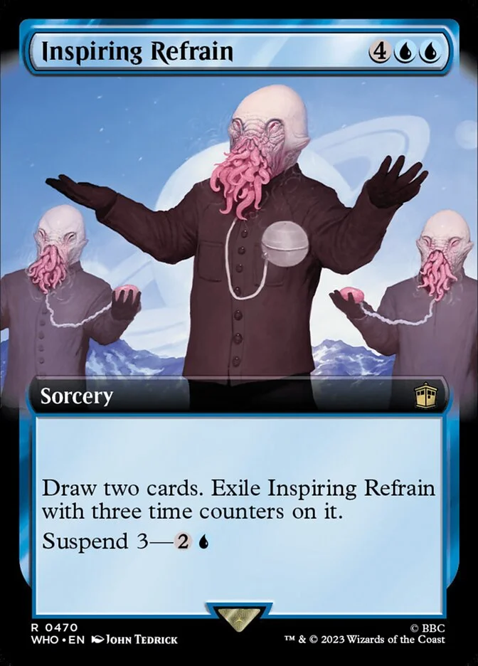 Inspiring Refrain 「WHO/470」「EN」