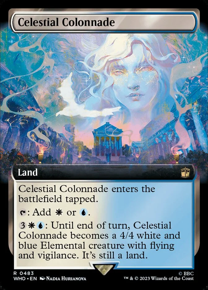 Celestial Colonnade 「WHO/483」「EN」