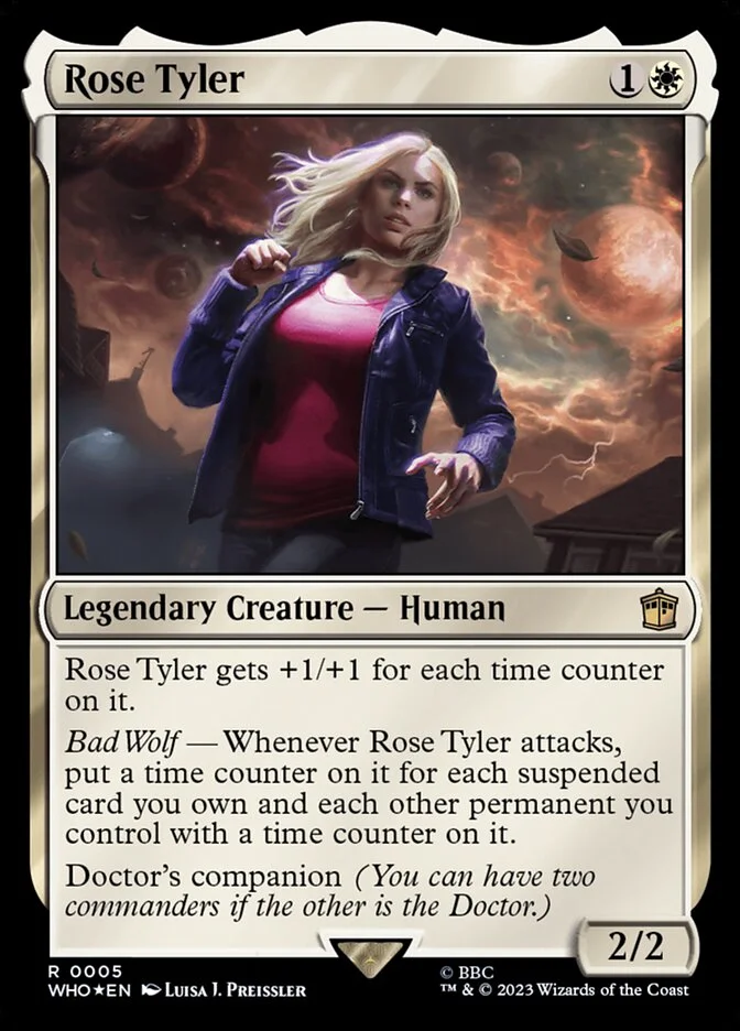 Rose Tyler 「WHO/5」「EN」