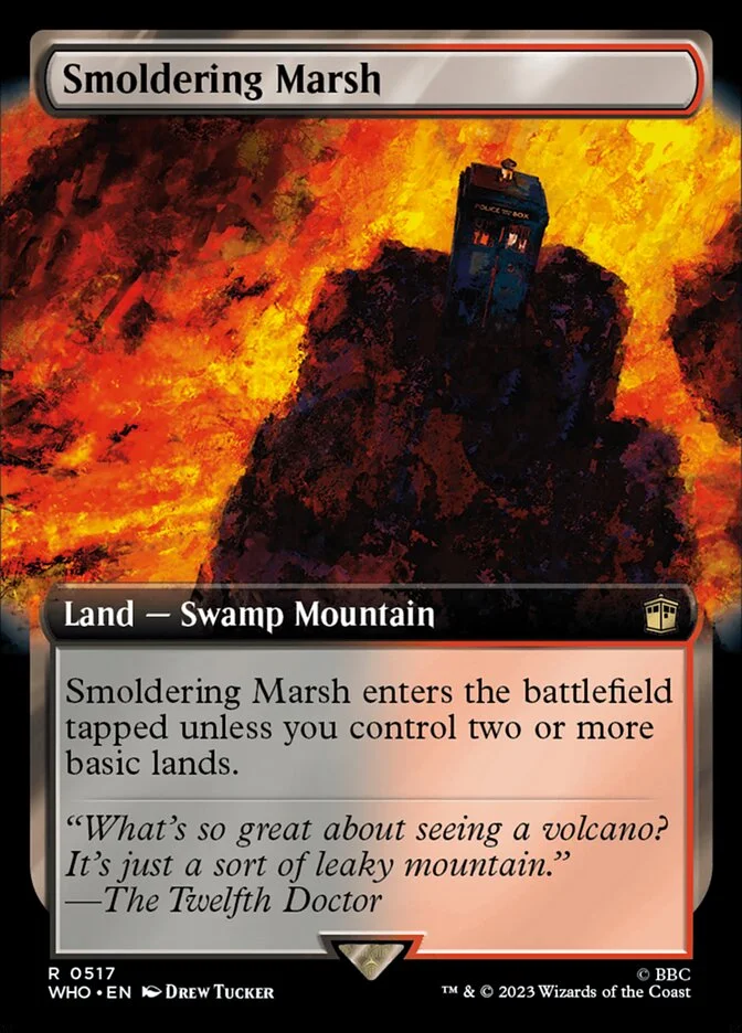 Smoldering Marsh 「WHO/517」「EN」