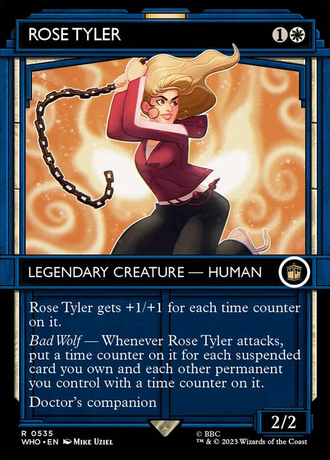 Rose Tyler 「WHO/535」「EN」