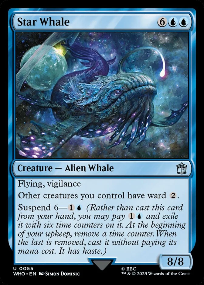 Star Whale 「WHO/55」「EN」