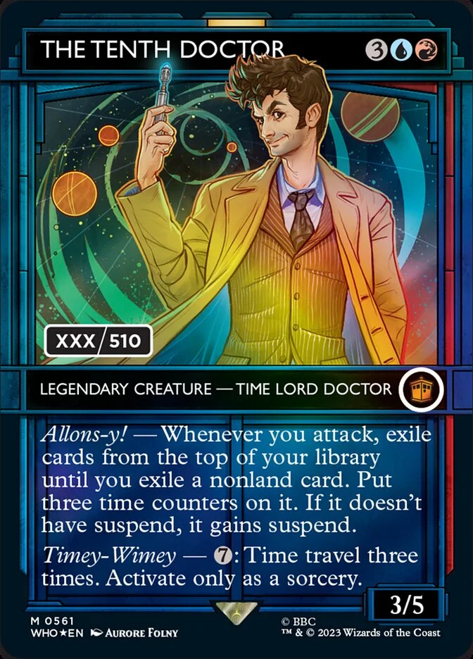 The Tenth Doctor 「WHO/561z」「EN」